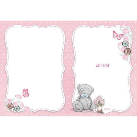 Nana Me to You Bear Mothers Day Card Extra Image 1